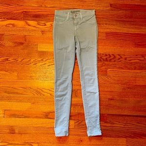 J Brand Skinny Leg Jeans Juniper Green
